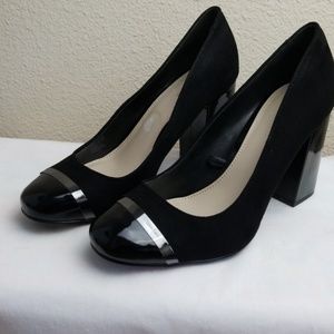 Calvin Klein Black Heels